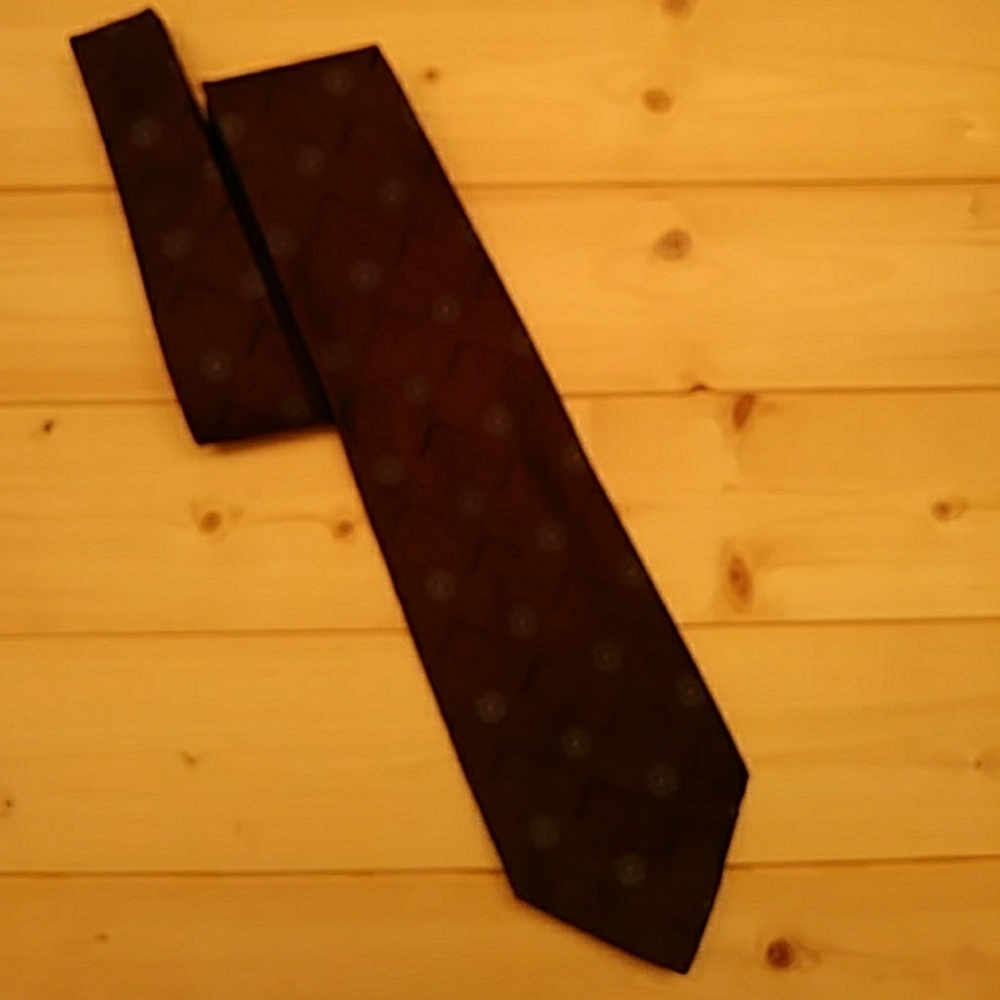 Robert Talbott silk necktie made in USA